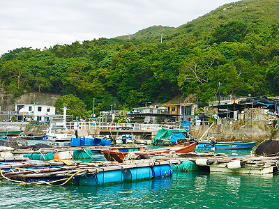 滘西村碼頭