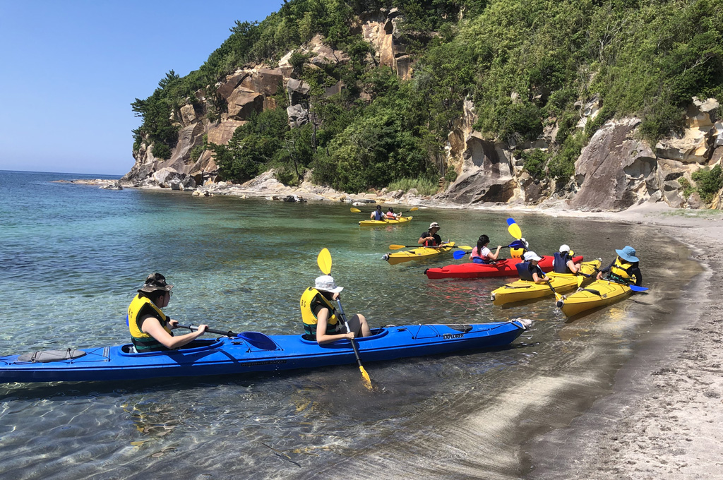 隱岐群島划艇