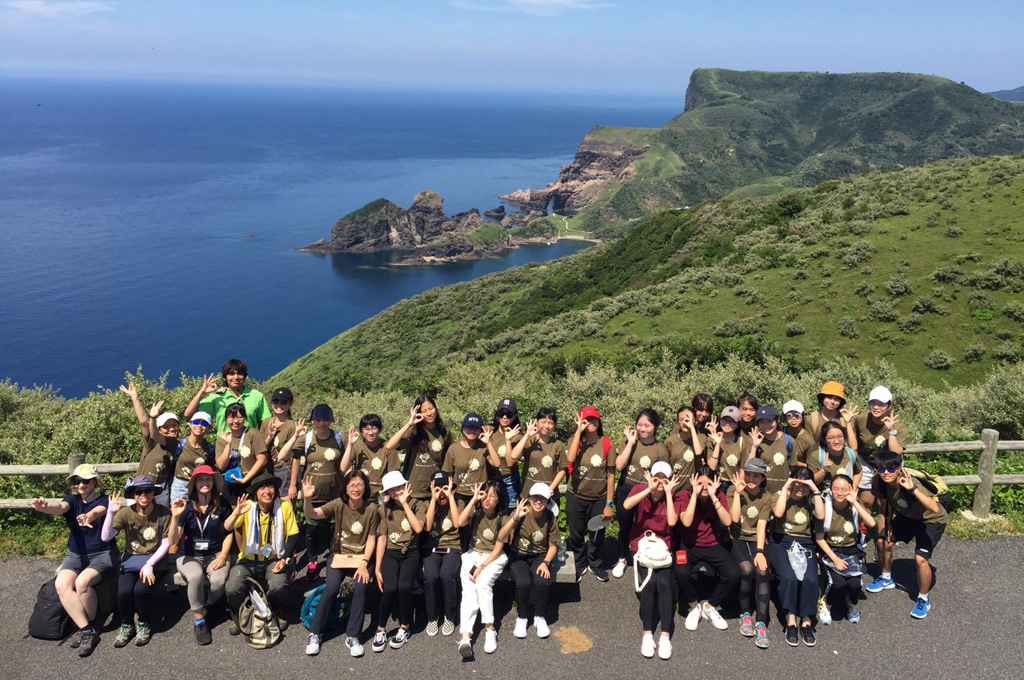 參觀隱岐群島地質遺址