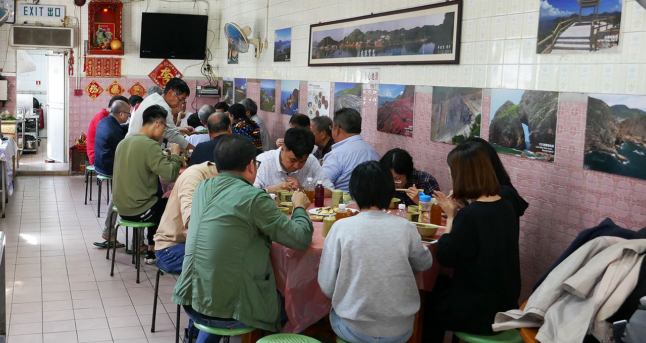 當地餐廳的參與